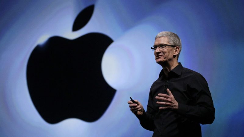 Apple CEO Tim Cook