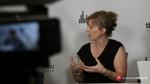 Christine Birtel in theCUBE