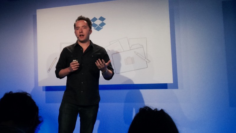 Dropbox CEO Drew Houston