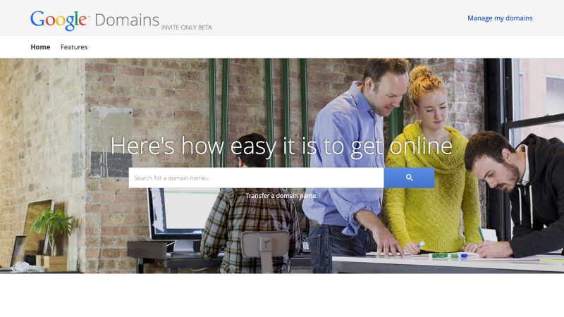 Google Domains