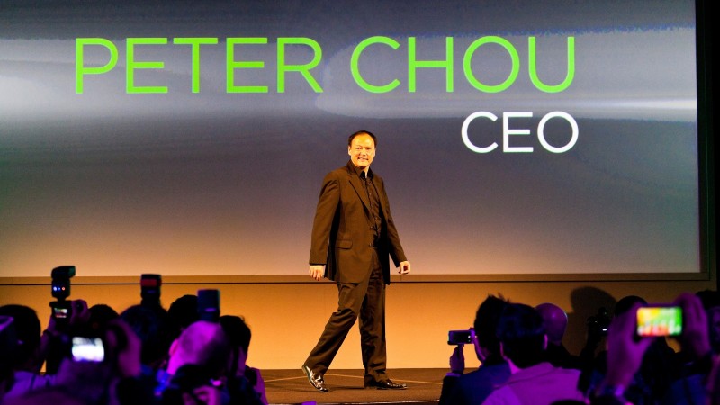 HTC CEO Peter Chou
