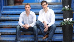 Huddle Founders Alastair Mitchell & Andy McLoughlin