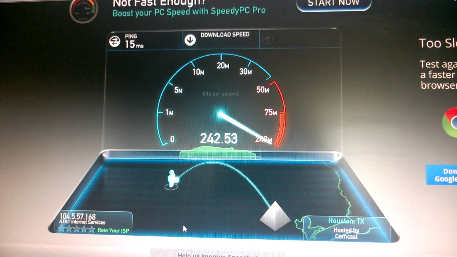 Real Broadband Speeds