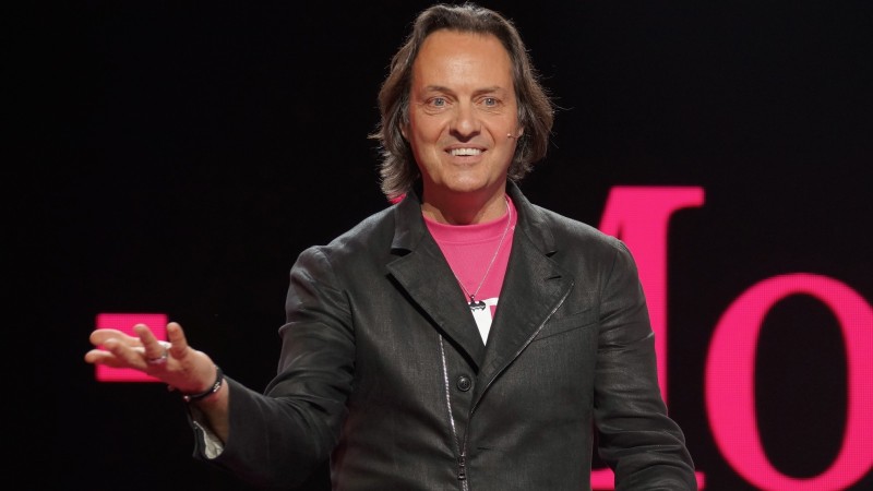 T-Mobile CEO John Legere