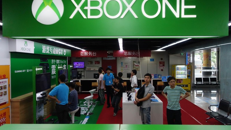 Xbox One Hits China