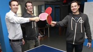 DigitalOcean Founders Ben Uretsky, Moisey Uretsky and Mitch Wainer