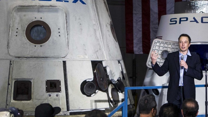 Elon Musk - Founder of SpaceX