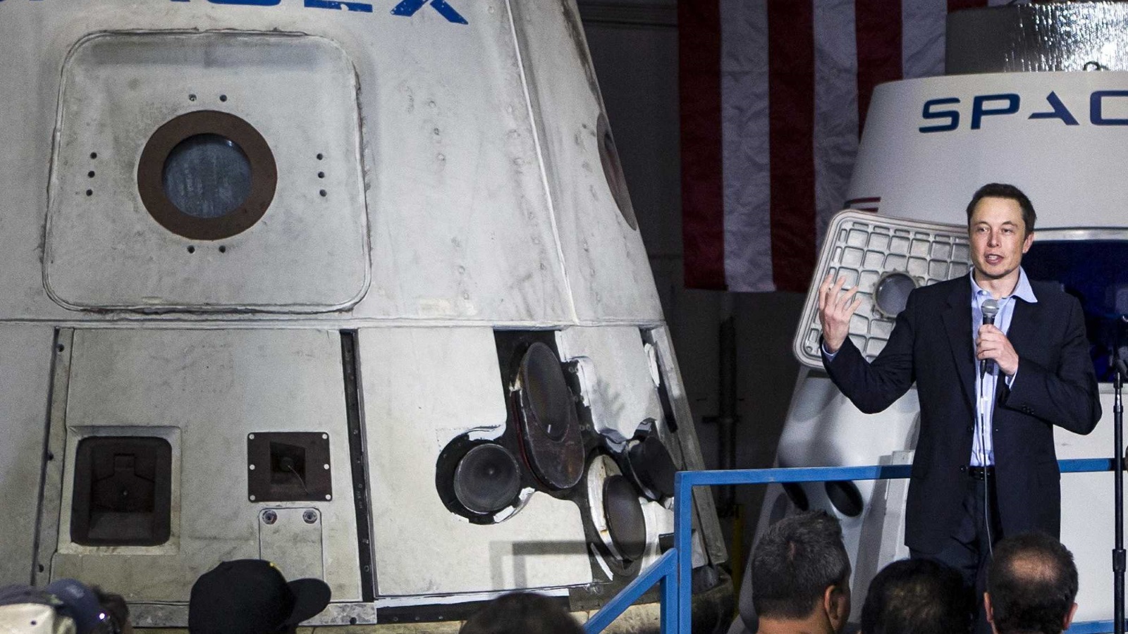 Elon Musk - Founder of SpaceX