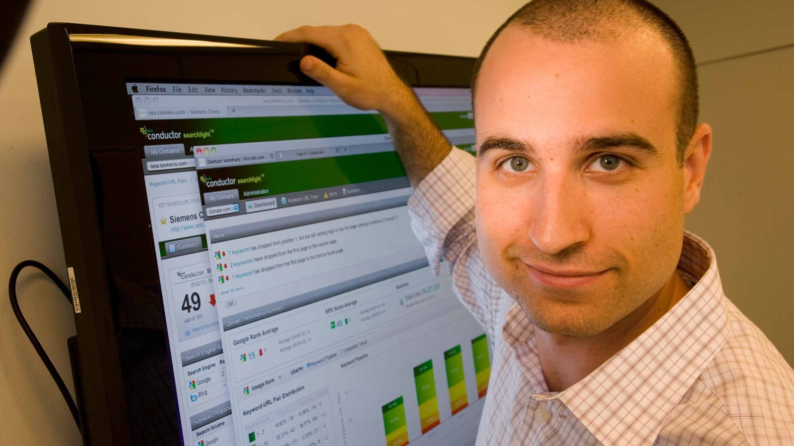 Conductor CEO and Founder Seth Besmertnik