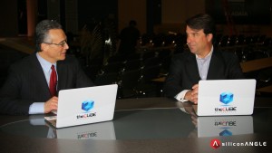 John Furrier and David Vellante in theCUBE