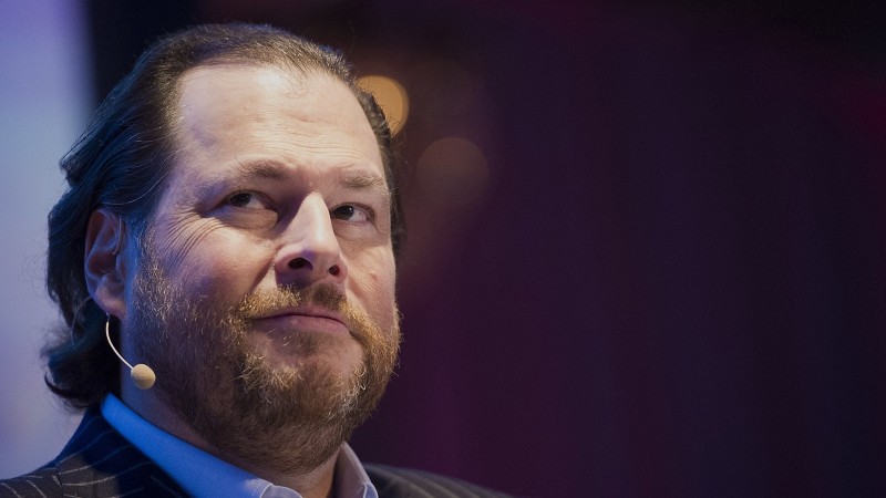 Salesforce.com Founder Marc Benioff