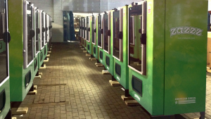 You can now use Bitcoin to pay for marijuana from vending machines in Seattle