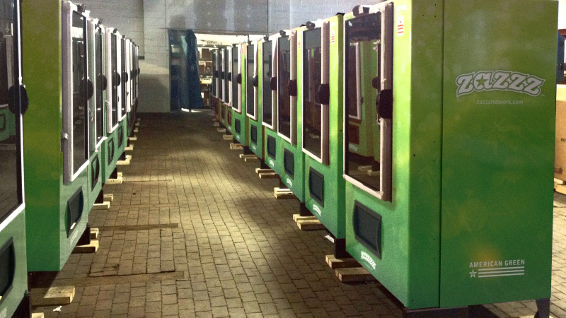 You can now use Bitcoin to pay for marijuana from vending machines in Seattle