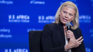 IBM CEO Ginni Rometty