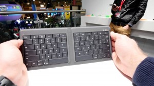 Microsoft Universal Foldable Keyboard.