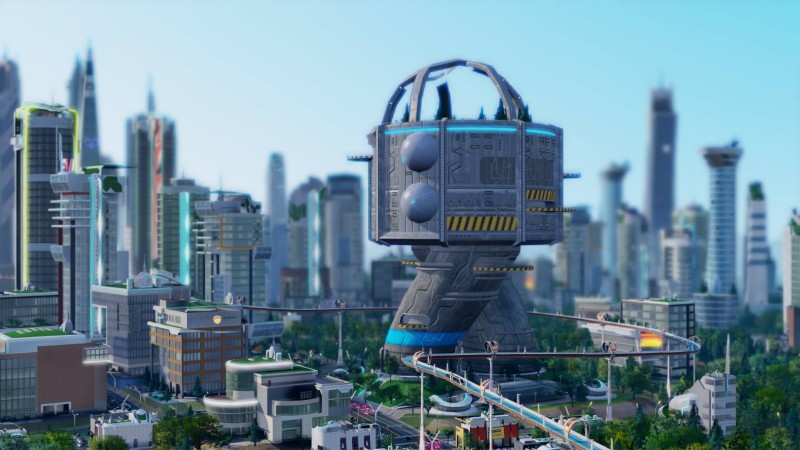 Good-bye SimCity and the Cities of Tomorrow