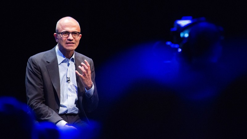 Microsoft CEO Satya Nadella