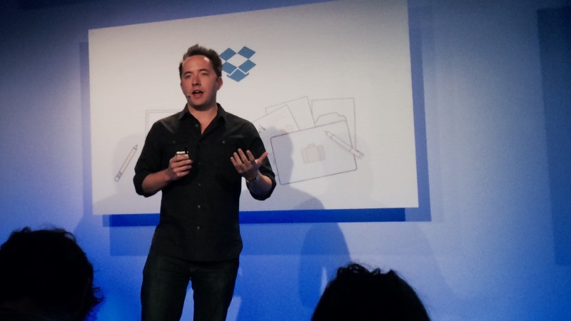 Dropbox CEO Drew Houston