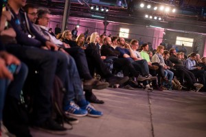 audience auditorium conference