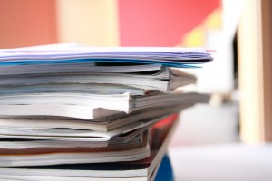paper trail stack books