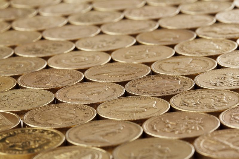 coins circles