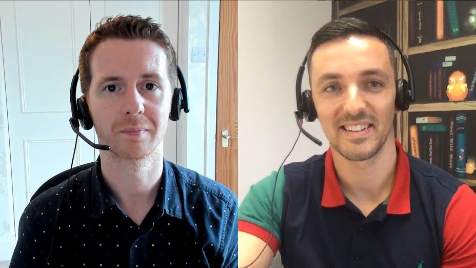 Michael McCarthy and Jurgen Grech AnsibleFest 2020