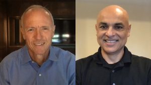 Tom Gillis and Punit Minocha - VMWorld 2020
