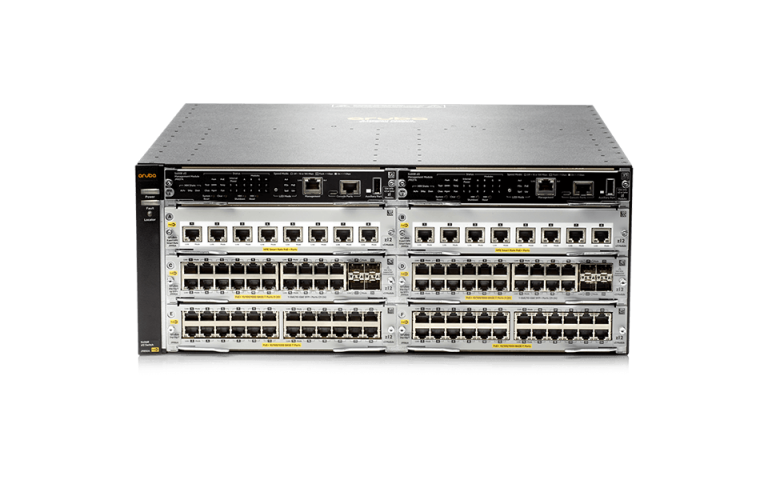Aruba5400r switch: Network switch vulnerabilities