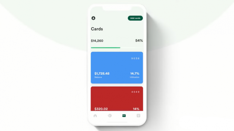 Tally app interface: Tally valuation triples in new funding round
