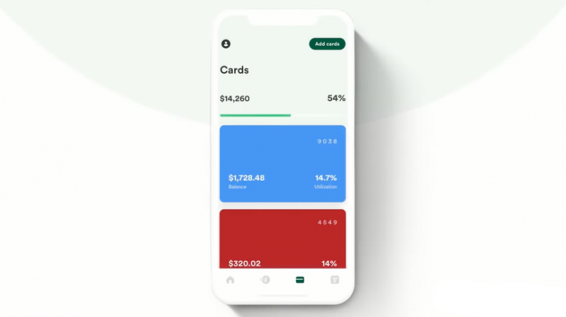 Tally app interface: Tally valuation triples in new funding round