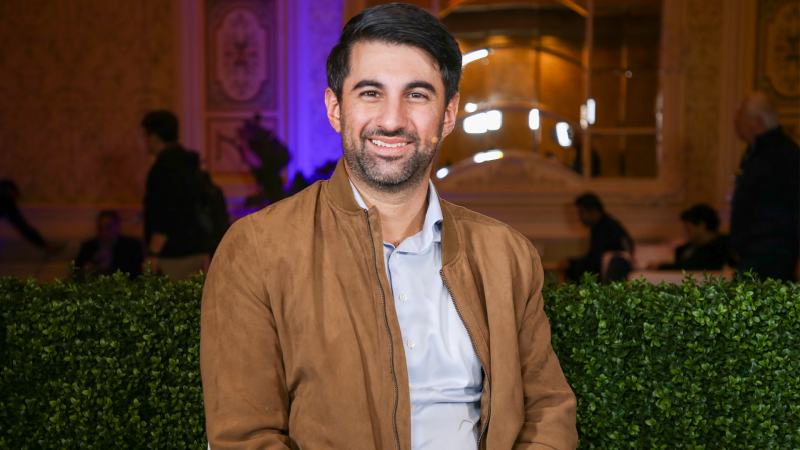 Marco Palladino AWS re:Invent 2022 Global Startup Program