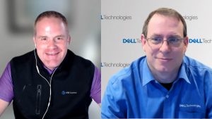 Jason Inskeep (AT&T) and Doug Lieberman (Dell)