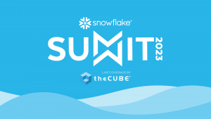 Snowflake Summit 2023