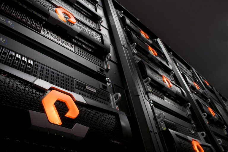 Pure Storage flash storage arrays