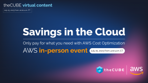 AWS Savings in the Cloud 2023