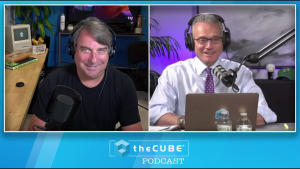 Dave Vellante John Furrier The Cube Podcast July 14