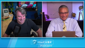 Dave Vellante John Furrier The Cube Podcast July 7