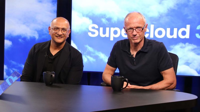 Jeetu Patel Tom Gillis Supercloud 3 2023