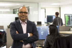 Bipul Sinha, co-founder and CEO of Rubrik preparing for the Rubrik IPO