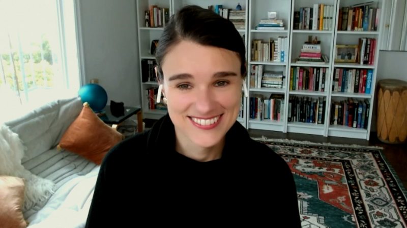 Christina Cacioppo, AWS Startup Showcase, 2023