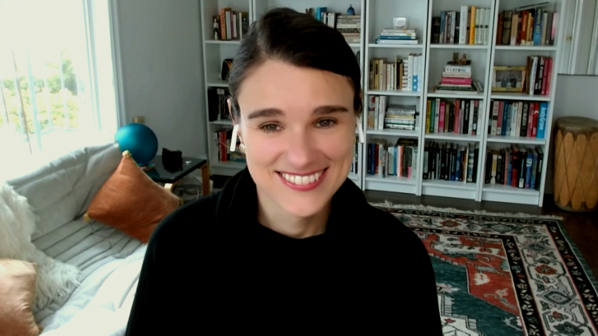 Christina Cacioppo, AWS Startup Showcase, 2023