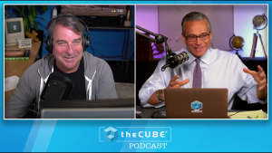 Dave Vellante and John Furrier, theCUBE Podcast Episode 28, 8 Sept 2023