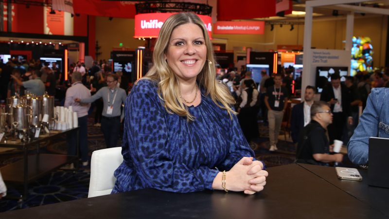 Jennifer Johnson, CrowdStrike Fal.Con, 2023