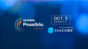 Teradata Possible, October 2023
