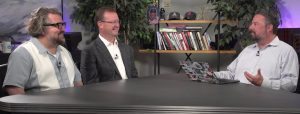 Ed Walsh, Thomas Hazel, ChaosSearch event, October 10 2023