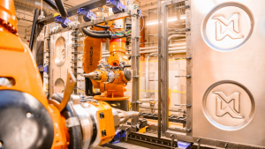 Machina Labs metalworking robots