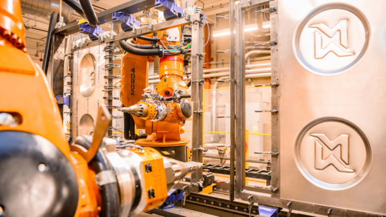 Machina Labs metalworking robots