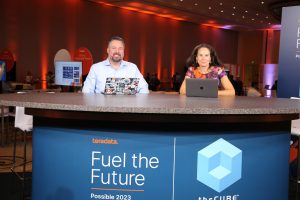 Rob Strechay and Rebecca Knight, Teradata Possible, October 3