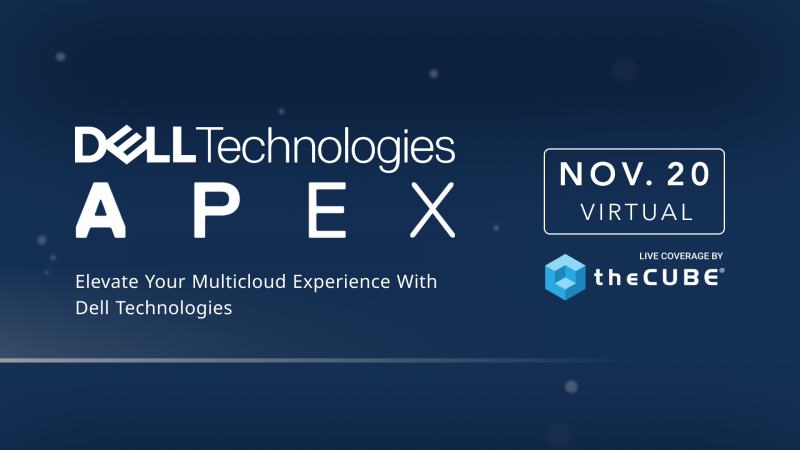 Dell APEX - Elevate Your Multicloud Experience With Dell Technologies, 2023