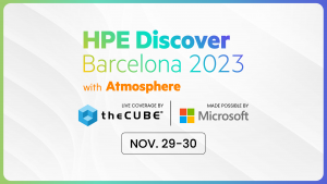 HPE Discover Barcelona, 2023